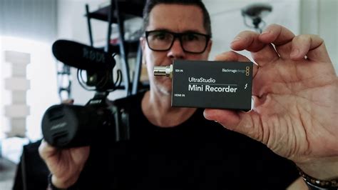 The Black Magic Mini Recorder: Redefining Video Recording Standards